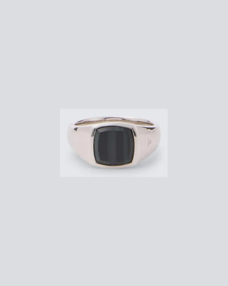 Tom Wood Ring Kay aus Sterlingsilber