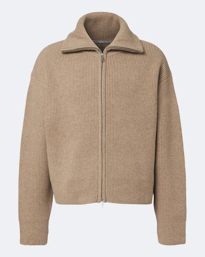 Studio Nicholson Pullover aus Wolle Beige