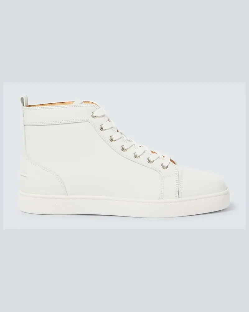 Christian Louboutin Sneakers Louis aus Leder Weiß