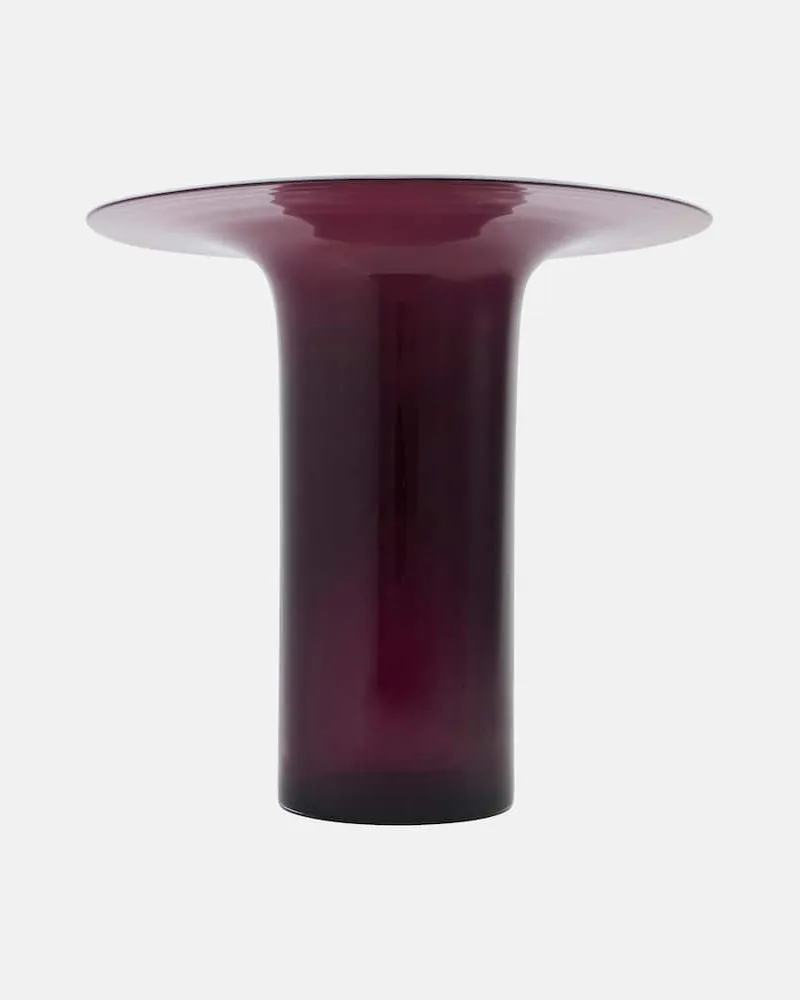 Cassina Vase Bo Maki Silvan Large Violett
