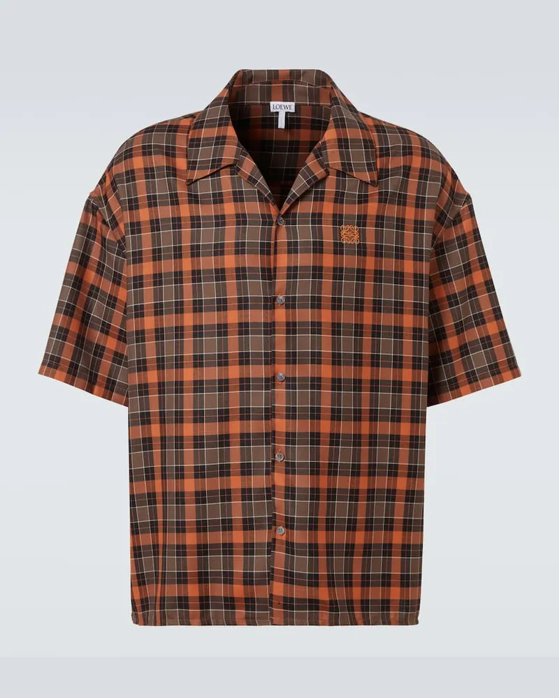 Loewe Hemd Anagram Orange