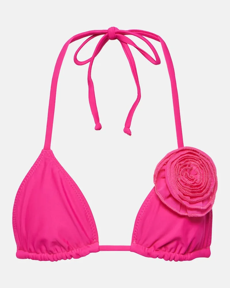 SAME Bikini-Oberteil Rose Rosa