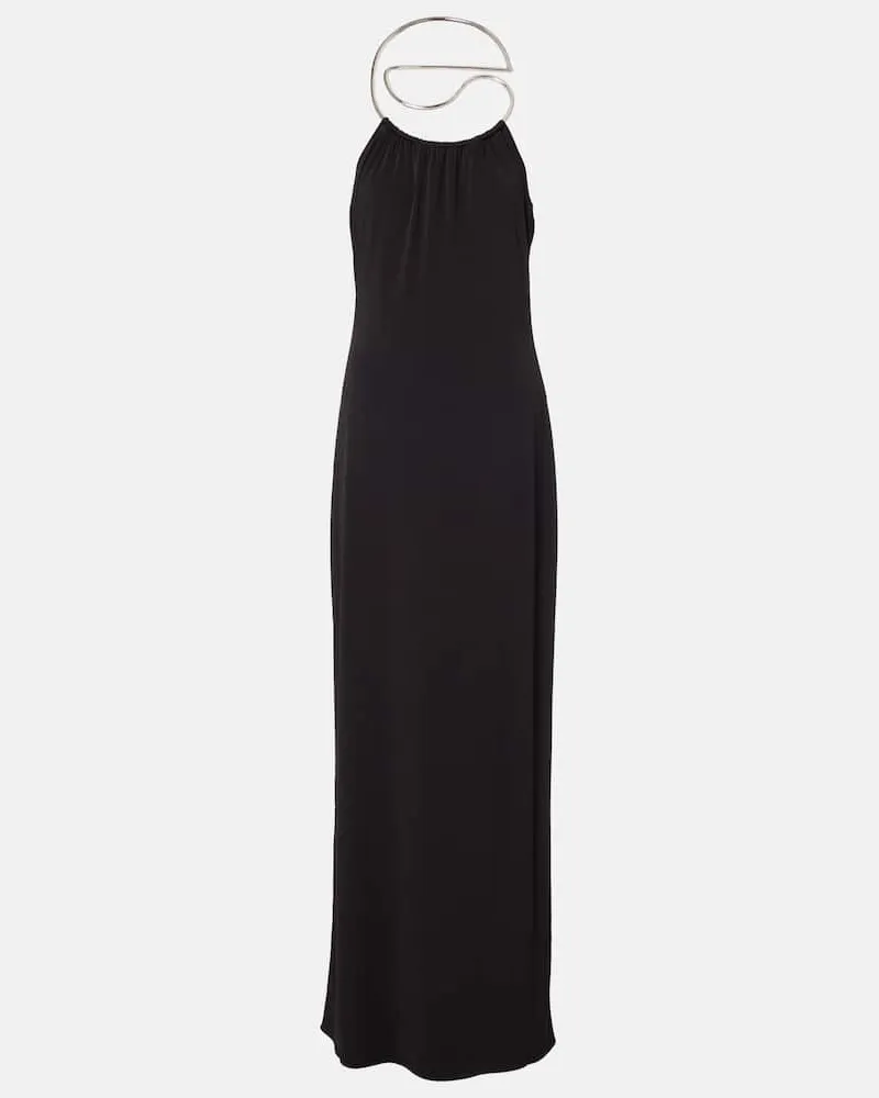 COPERNI Verzierte Robe Schwarz