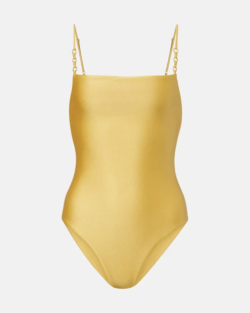 JADE SWIM Badeanzug Myla Gelb