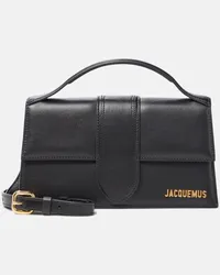 Jacquemus Schultertasche Le Bambino Large Schwarz