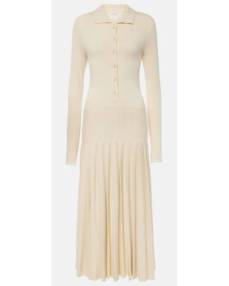 Altuzarra Polokleid Delorme Beige
