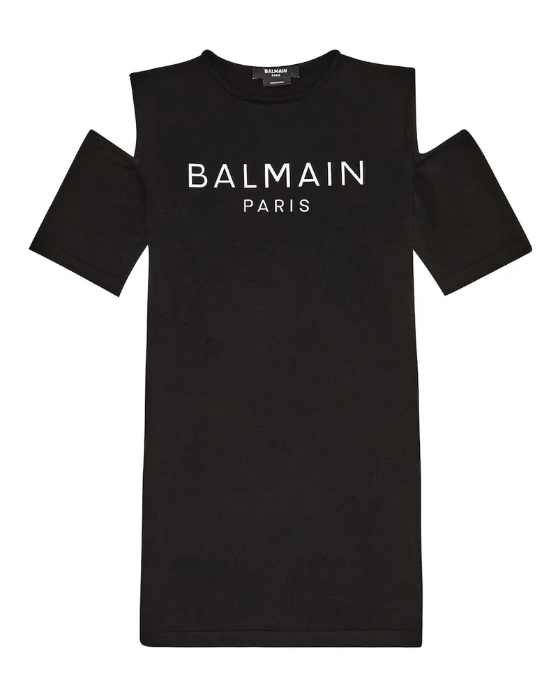 Balmain Kleid Schwarz