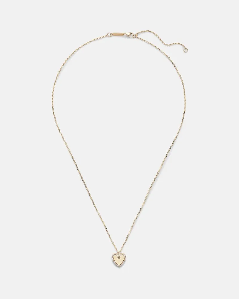 Suzanne Kalan Halskette aus 18kt Gelbgold mit Diamanten Gold
