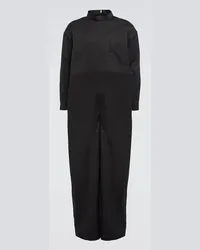 Rick Owens Jumpsuit Tommy aus einem Baumwollgemisch Schwarz