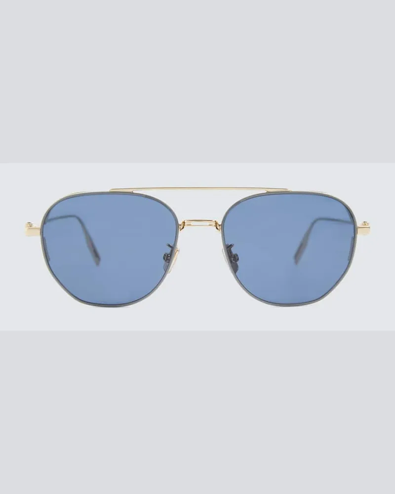 Dior Aviator-Sonnenbrille NeoDior RU Blau