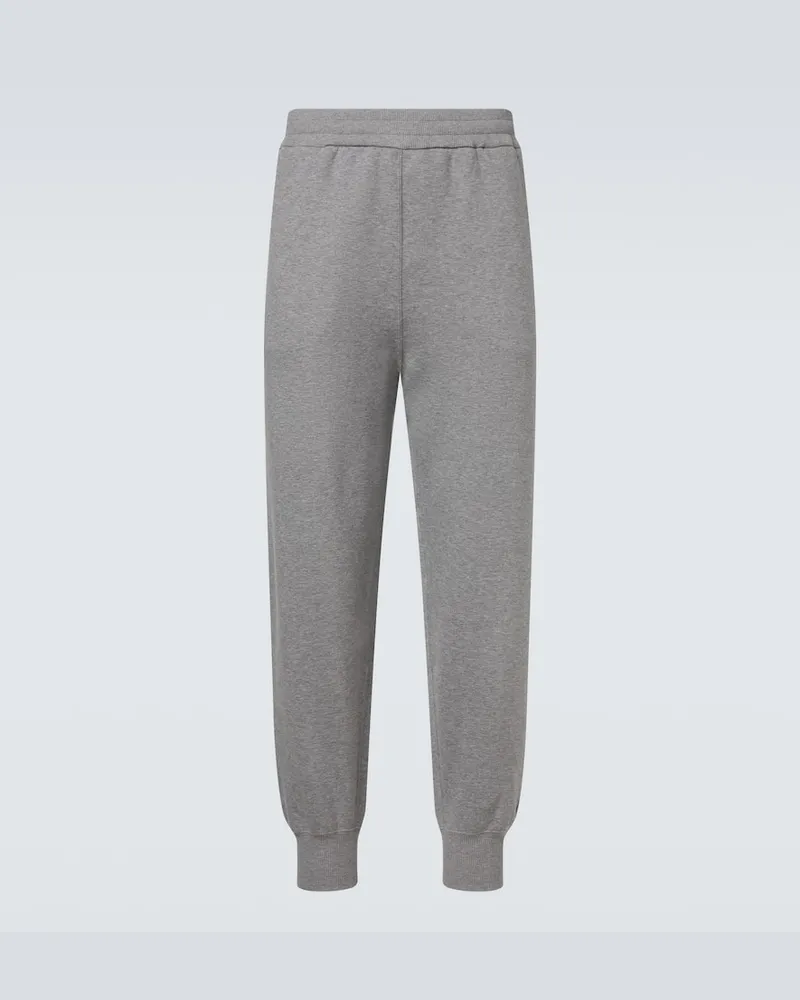 Jil Sander Jogginghose aus Baumwoll-Jersey Grau