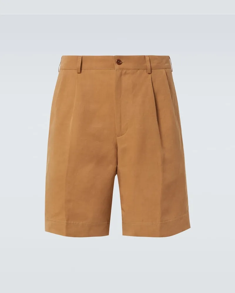 Rubinacci Bermuda-Shorts Beige