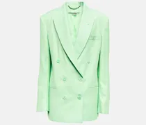 Blazer aus einem Leinengemisch