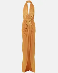 COSTARELLOS Robe Joa Orange