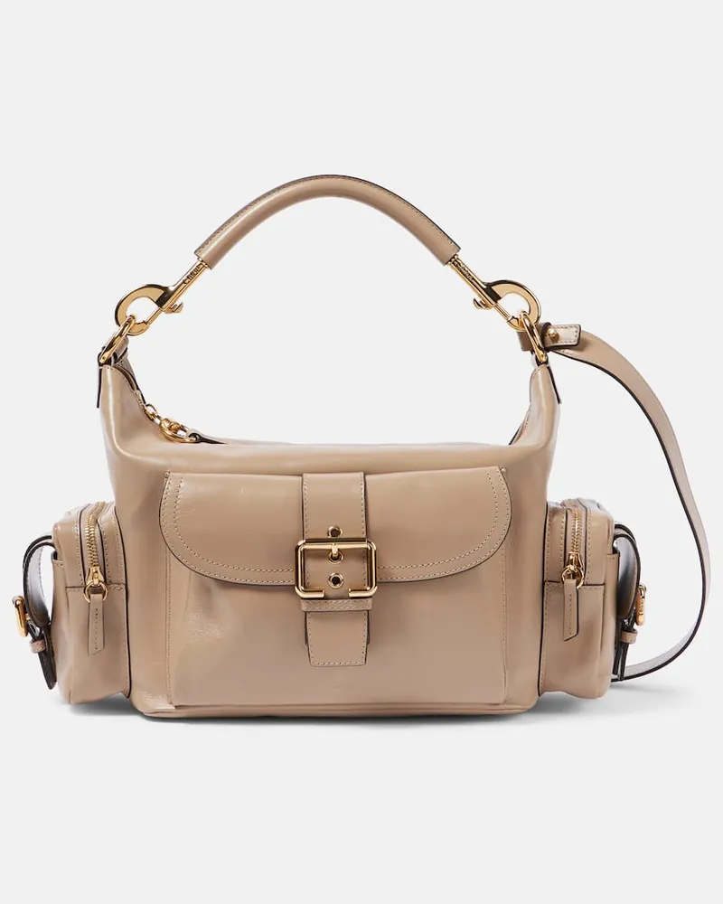 Chloé Chloé Schultertasche aus Leder Braun