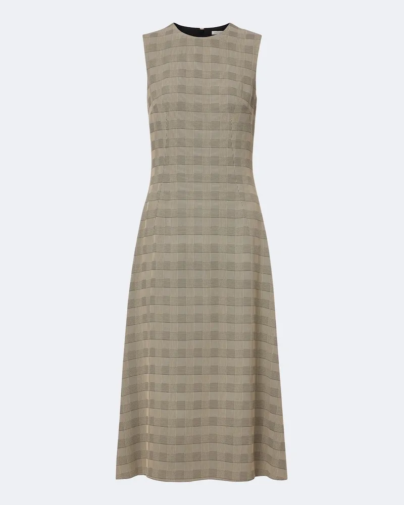 EMILIA WICKSTEAD Midikleid Rumi Beige