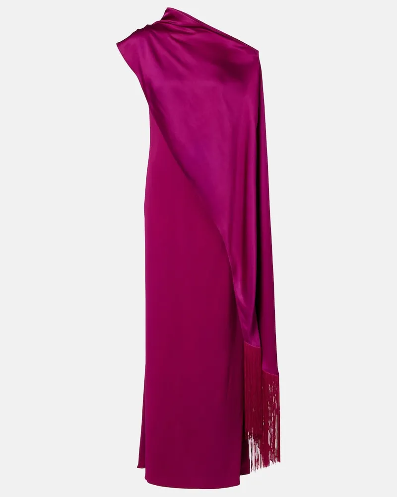 Taller Marmo Robe Berenson mit Satin Violett