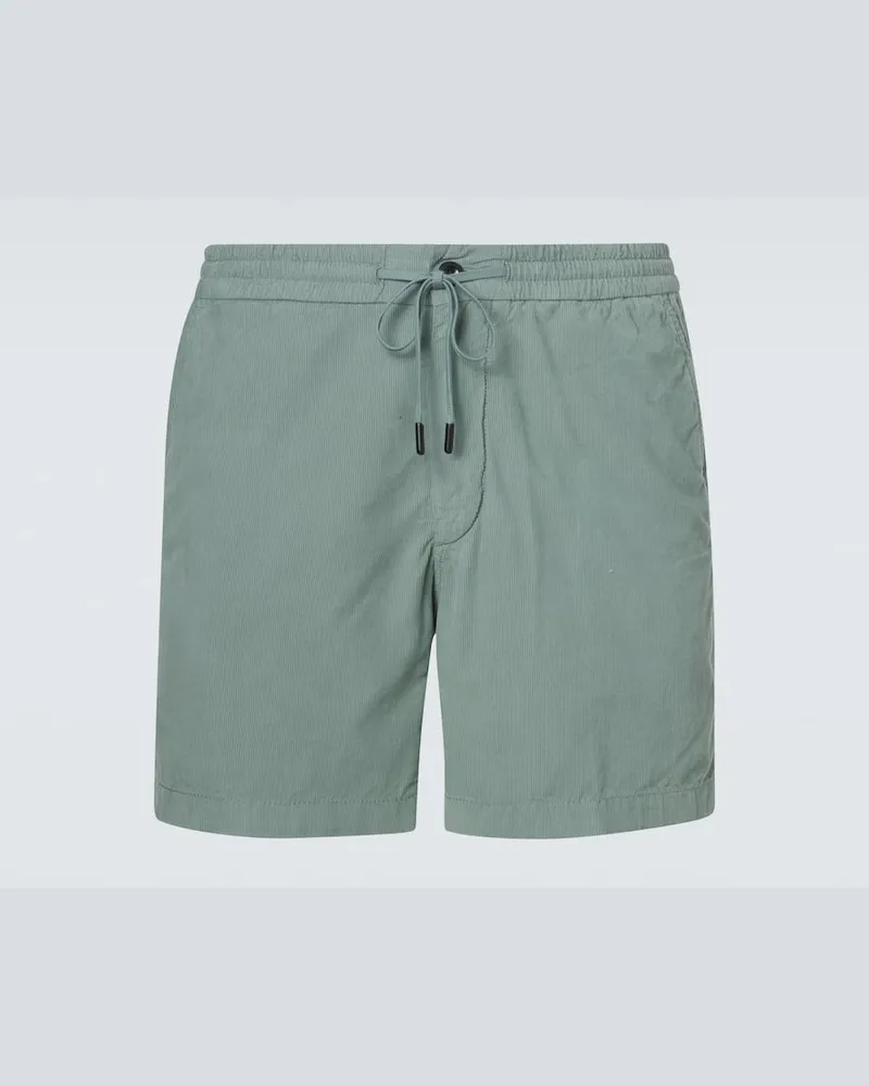 Slowear Shorts aus Baumwolle Blau
