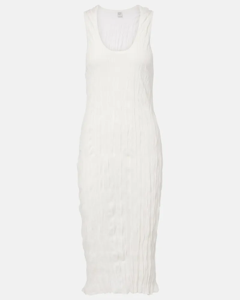Totême Midikleid Weiß