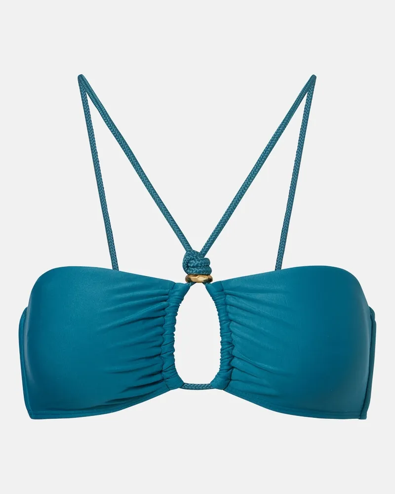 ViX Bikini-Oberteil Gal Blau