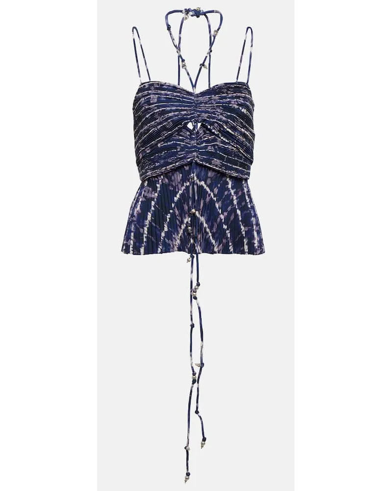 Altuzarra Top Justin Blau