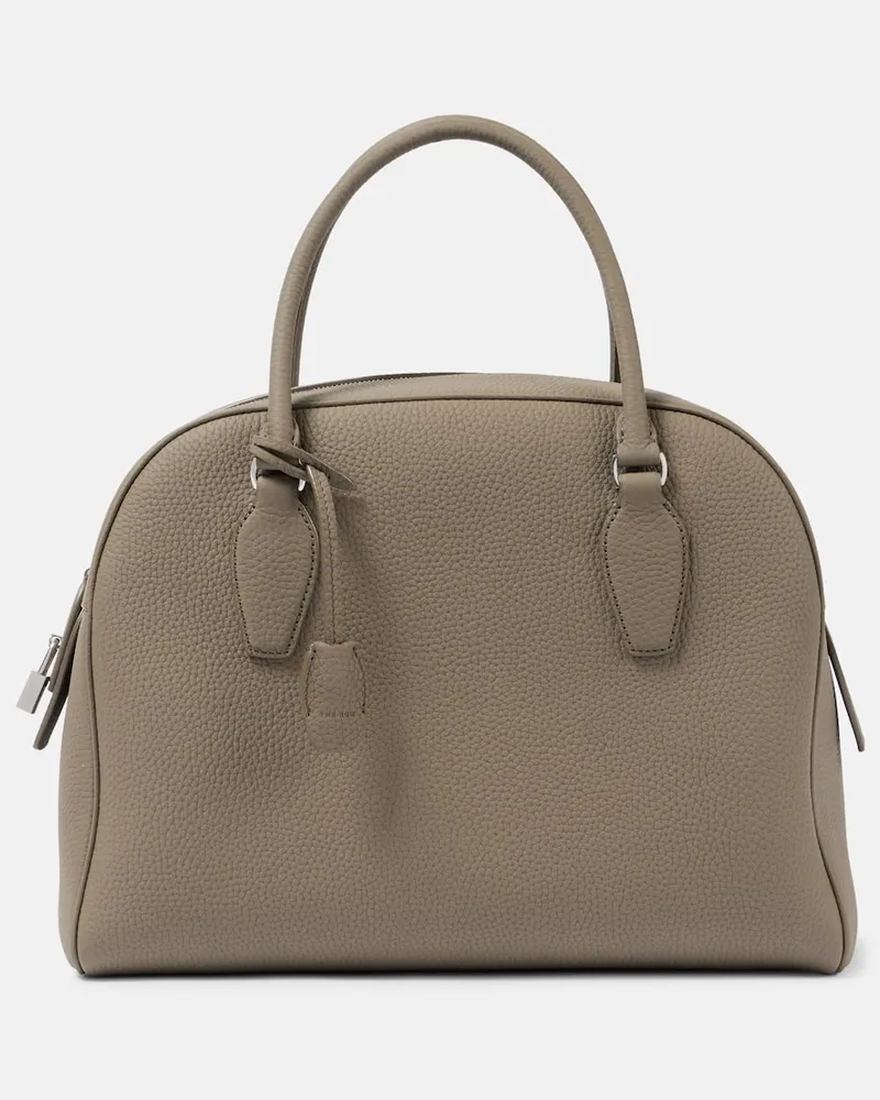 The Row Tote Bag India 12.00 aus Leder Grün