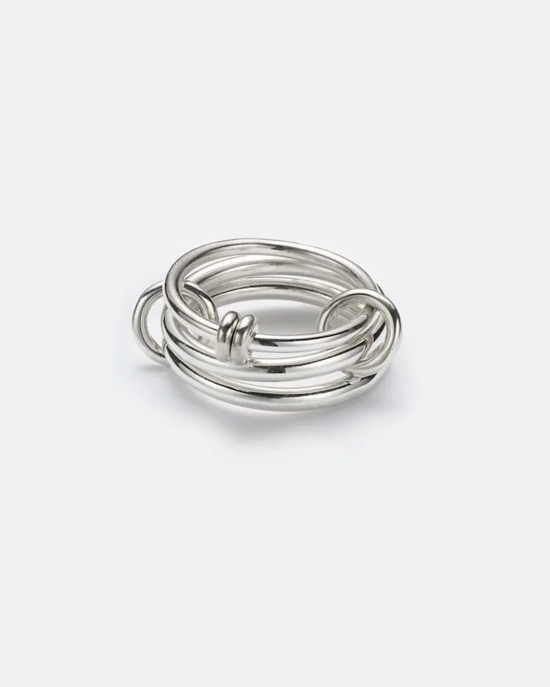 Spinelli Kilcollin Ring Raneth aus Sterlingsilber Silber