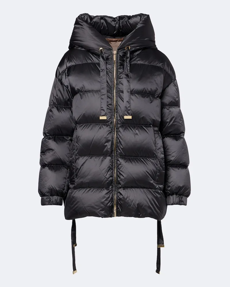 Max Mara Daunenjacke Grau