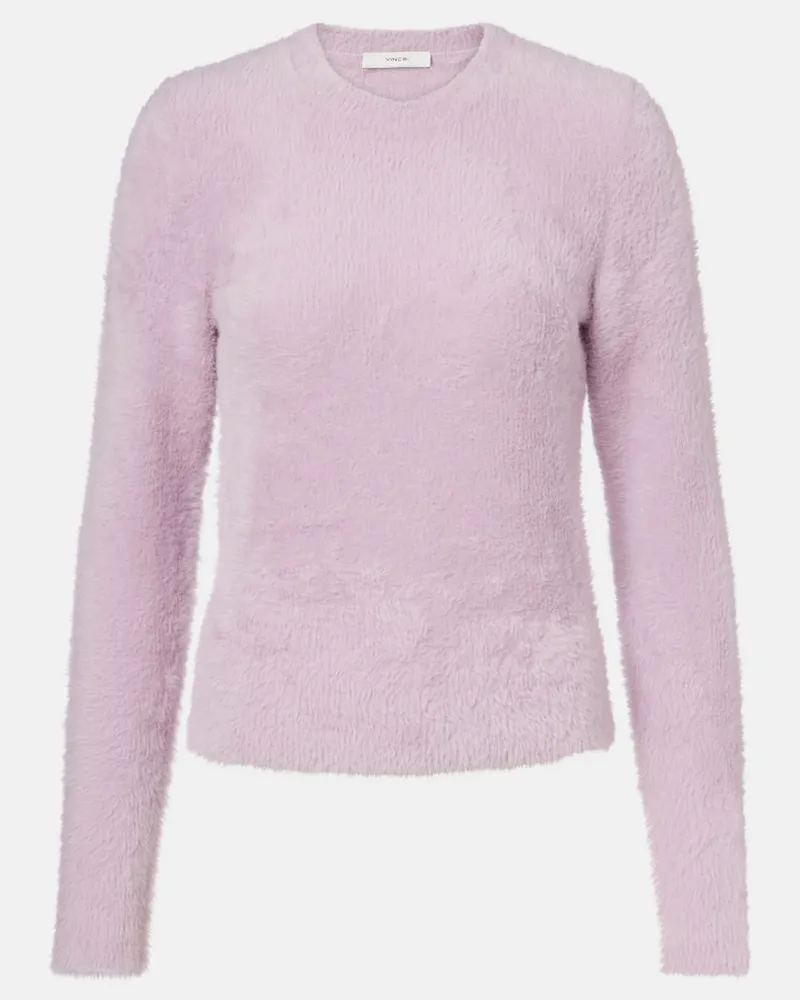 Vince Pullover mit Rundhalsausschnitt Rosa