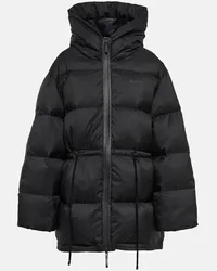 Acne Studios Wattierte Steppjacke Schwarz