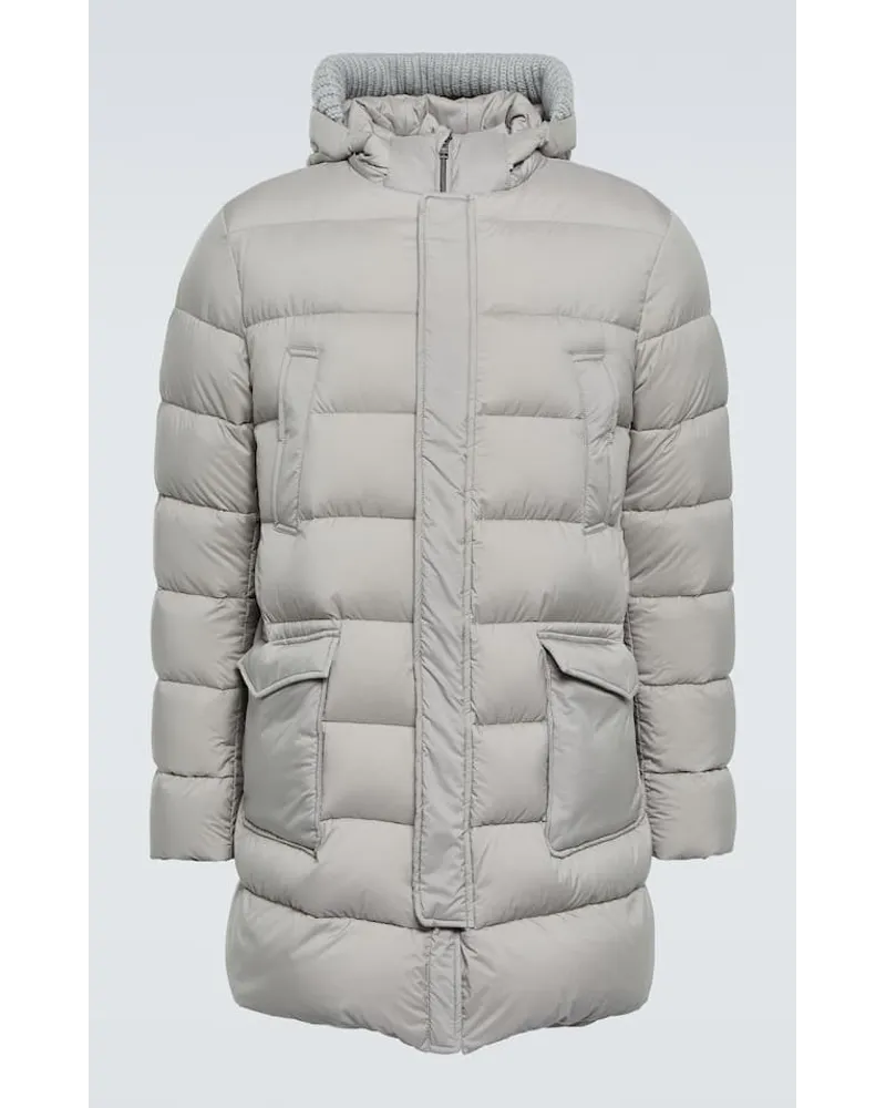 Herno Daunenparka Beige