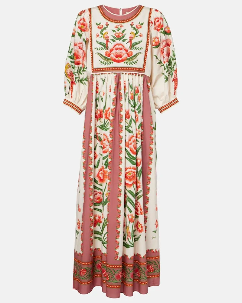 FARM Rio Bedrucktes Maxikleid Ainika Multicolor