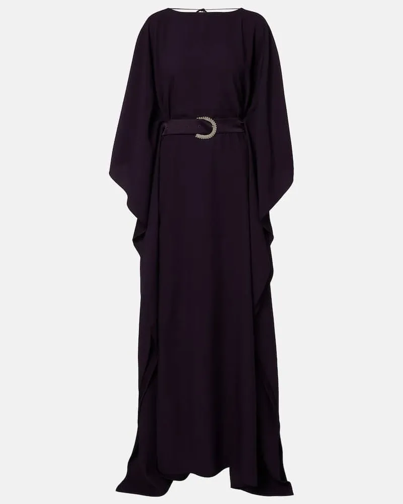 Taller Marmo Kaftan Fitzgerald aus Cady Violett