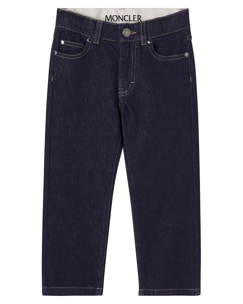 Moncler Jeans Blau