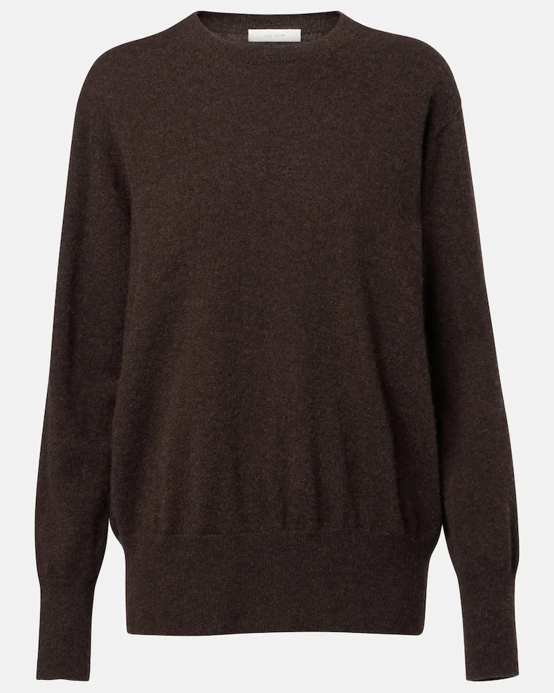 The Row Pullover Leilani aus Kaschmir Braun