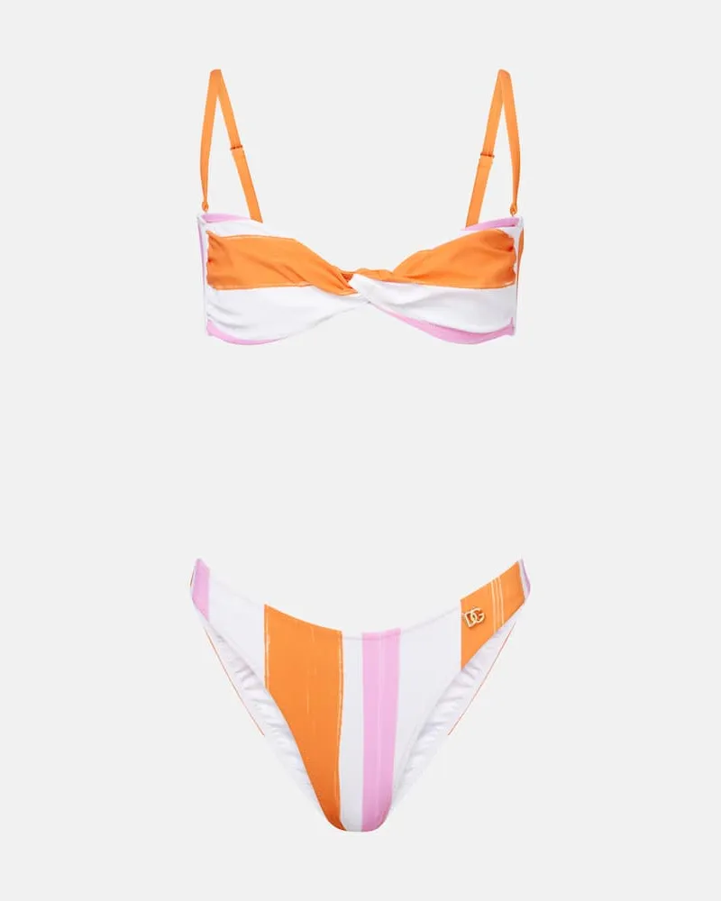 Dolce & Gabbana Bikini Taormina Multicolor