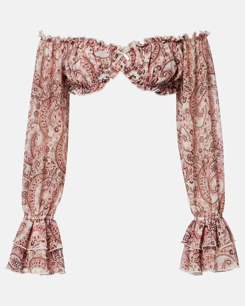 BANANHOT Cropped-Top Elma Rosa