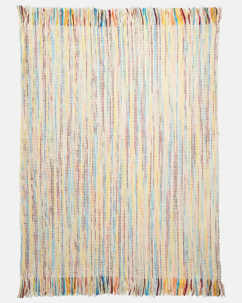 Gabriela Hearst Decke Zircon aus Kaschmir Multicolor