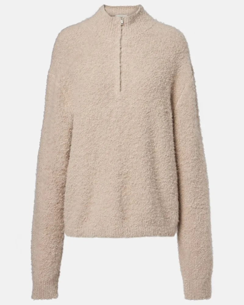 The Row Pullover Lethara Beige