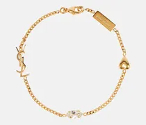 Armband Opyum Heart mit Kristall