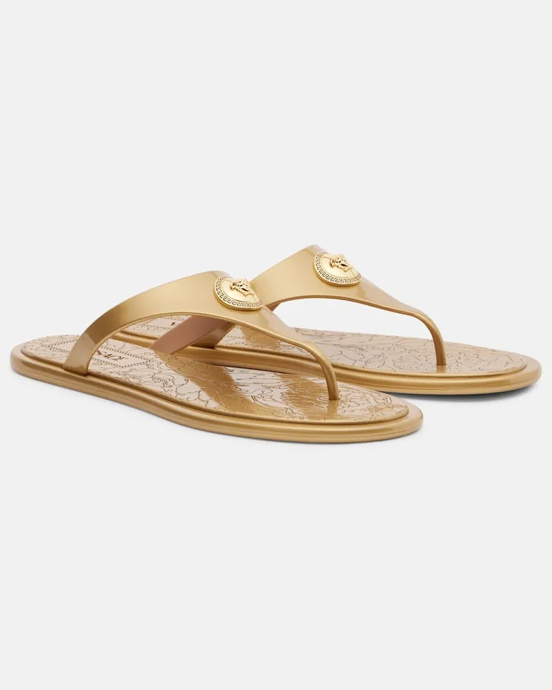 Versace Sandalen Alia Medusa Gold
