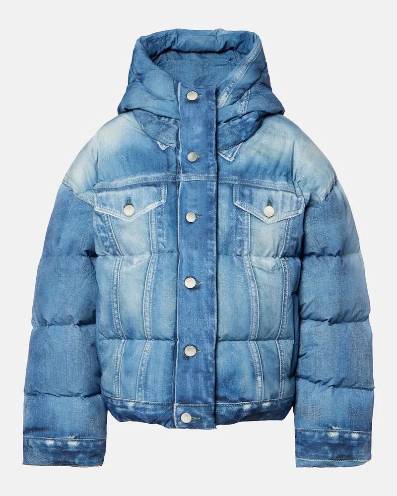 Acne Studios Daunenjacke Blau