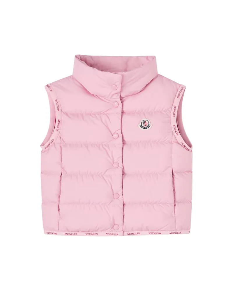 Moncler Daunenweste Badia Pink