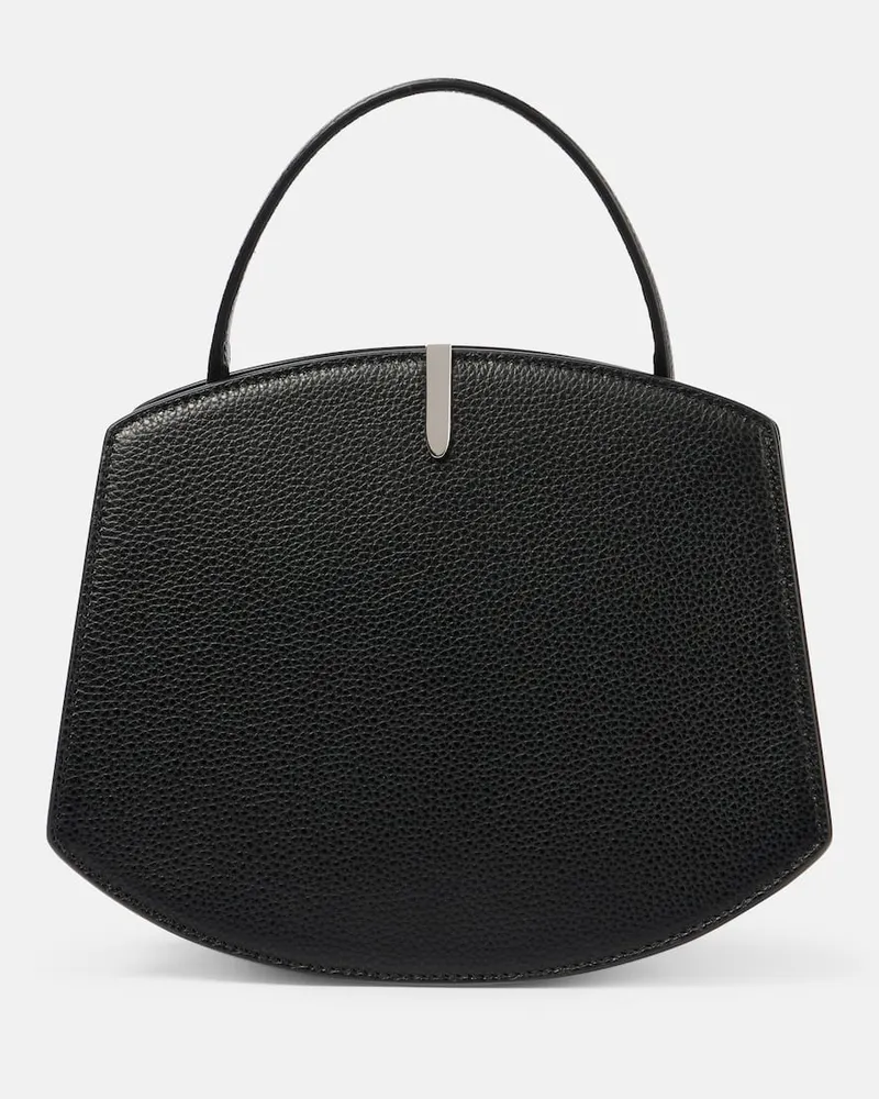 SAVETTE Tote Florence 20 aus Leder Schwarz