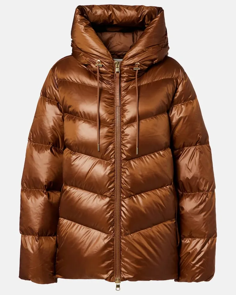 Varley Daunenjacke Madelina Braun