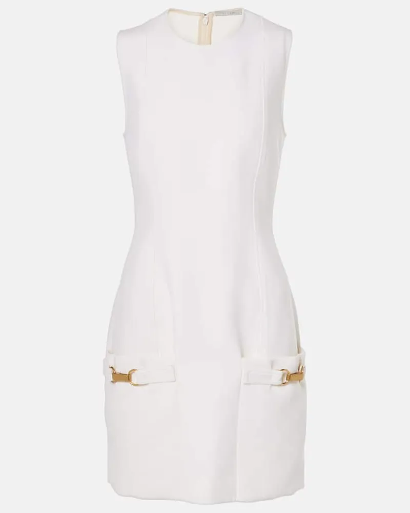 Stella McCartney Minikleid Weiss