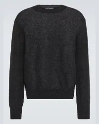 Dolce & Gabbana Pullover aus einem Mohairgemisch Schwarz