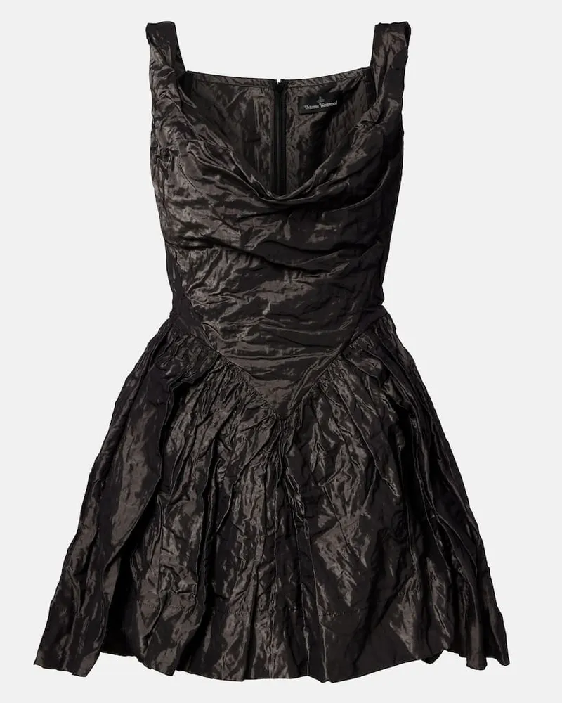 Vivienne Westwood Minikleid Mini Sunday Schwarz