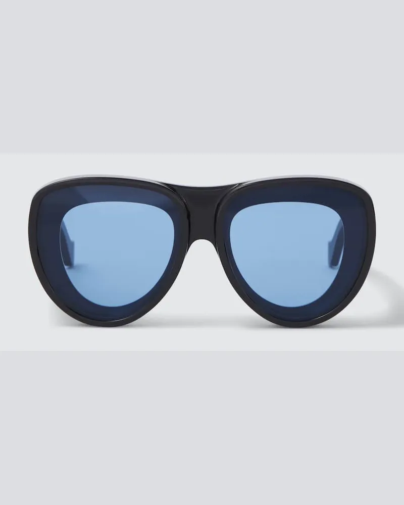 Loewe Paula's Ibiza Oversize-Sonnenbrille Blau