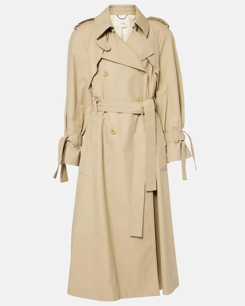 Dorothee Schumacher Trenchcoat Classic Ease Beige